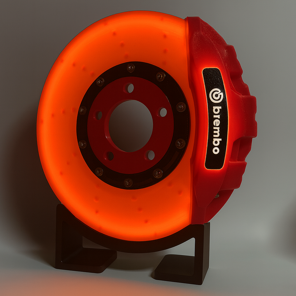 Brake Mode™ LED Brake Disc Lamp