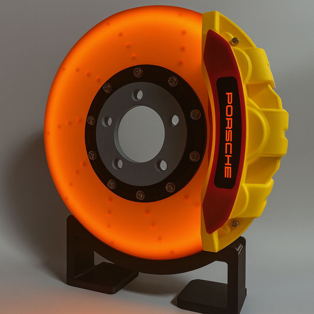 Brake Mode™ LED Brake Disc Lamp