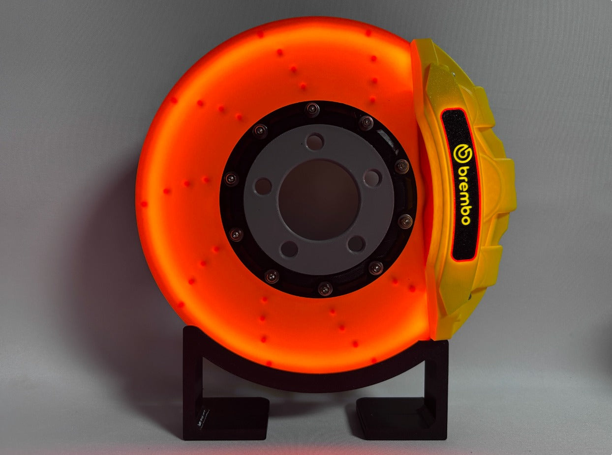 Brake Mode™ LED Brake Disc Lamp